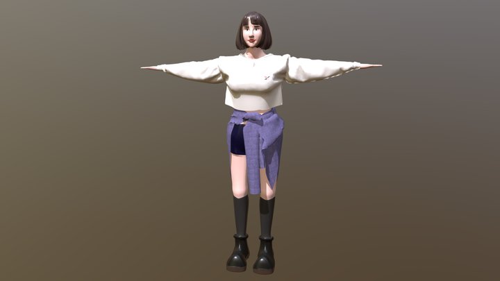 Eunbi? 3D Model