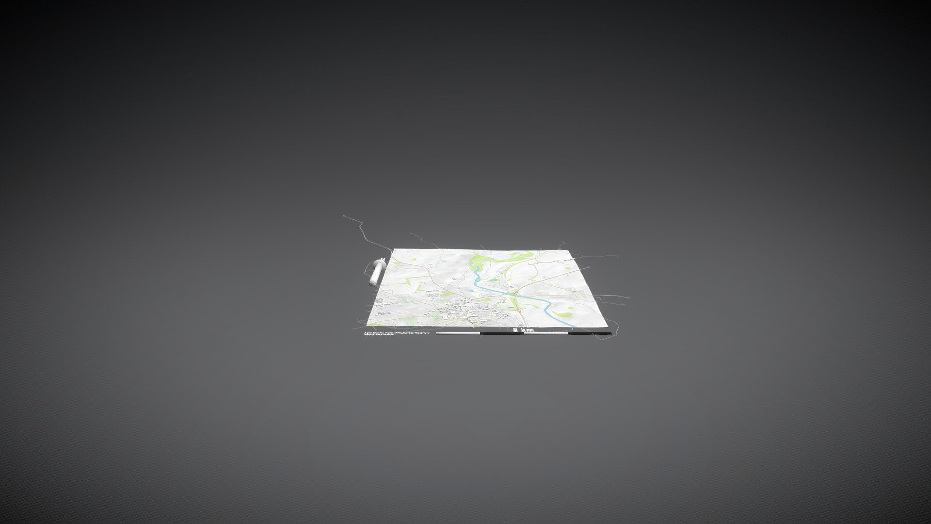 Ripon topo Map