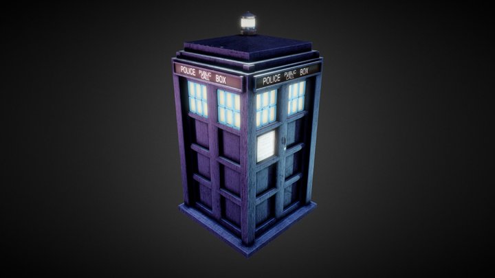 Tardis 3D Model