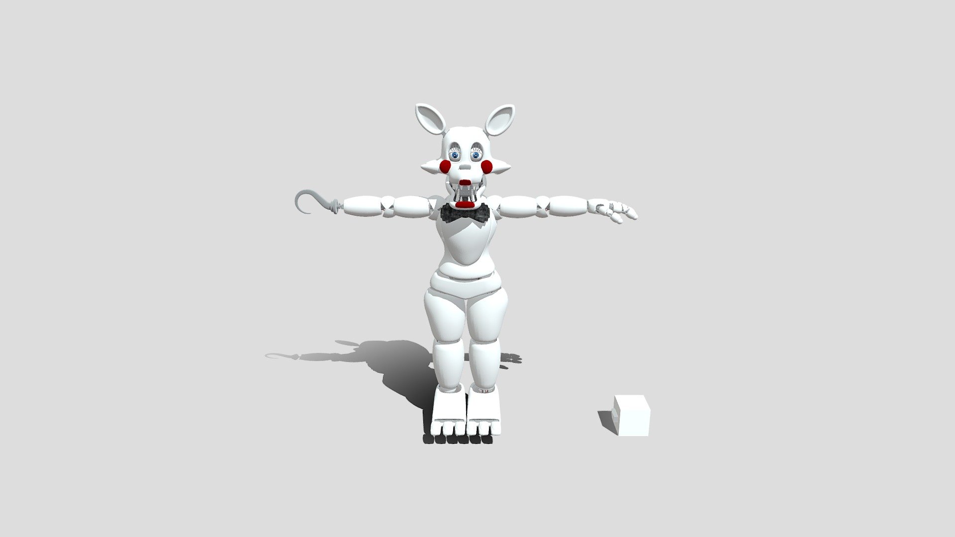 Toy Foxy_REMASTER - Download Free 3D model by Wolf (@Alphita_wolf ...