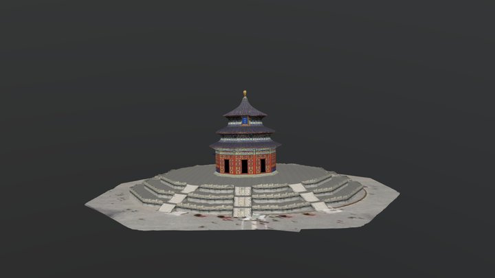 Beijing Tiantan 3D Model