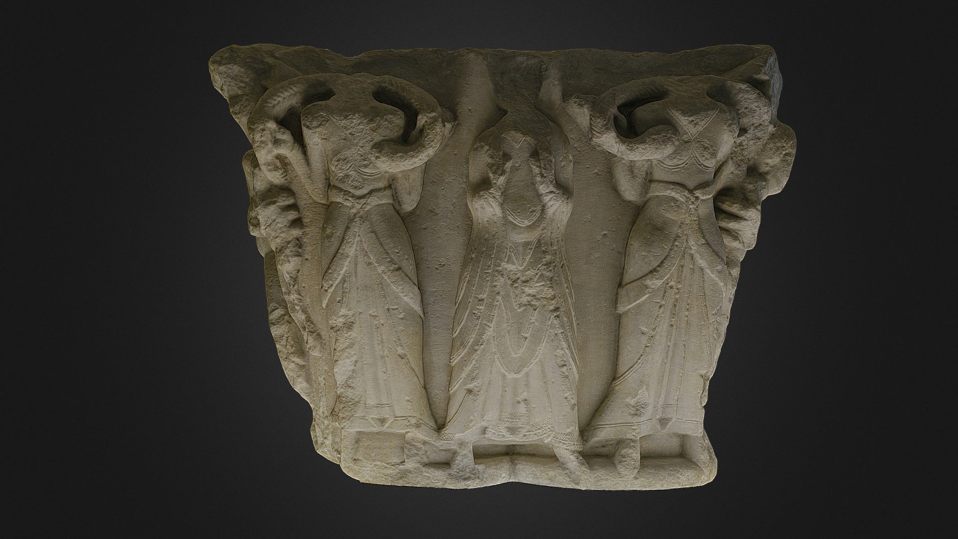 Capitel - San Pedro de Jaca