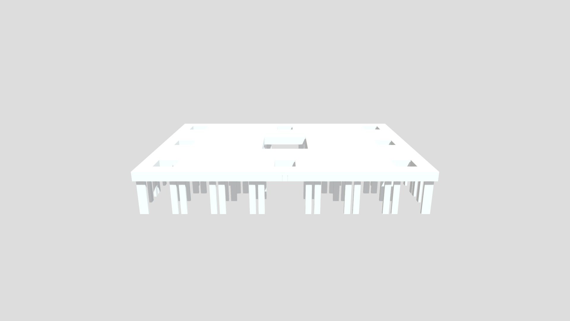 Backyard Stage (8 Trapdoors) (v3~recovered) — Sketchfab embed 3D viewer