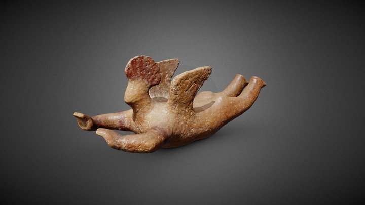 Arcángel Volador / Humberto Soto 3D Model