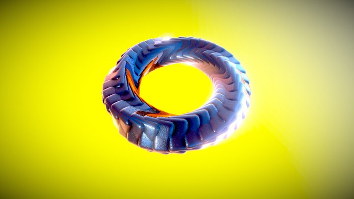 Infinite Looper – Gratis 3D-model STL