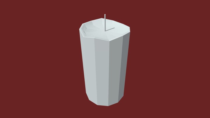 Candle 03 - Vela 03 3D Model