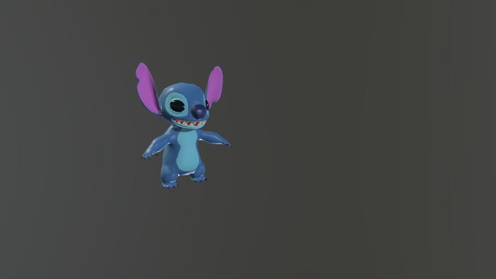 Stitch(Disney) 3D Model