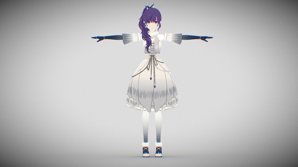 A Kitchen Filled With Silence Mafuyu