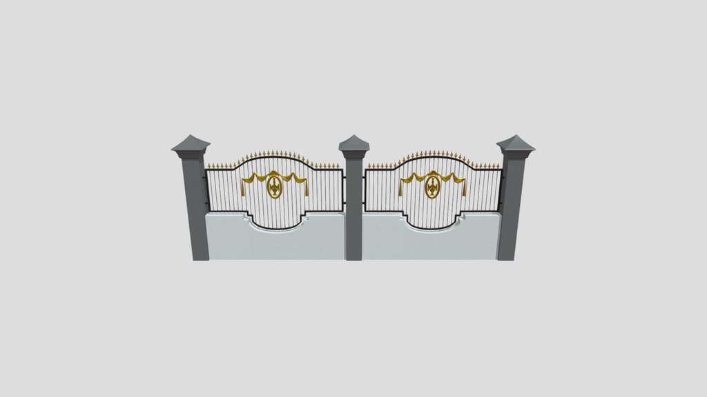 Concrete Fence