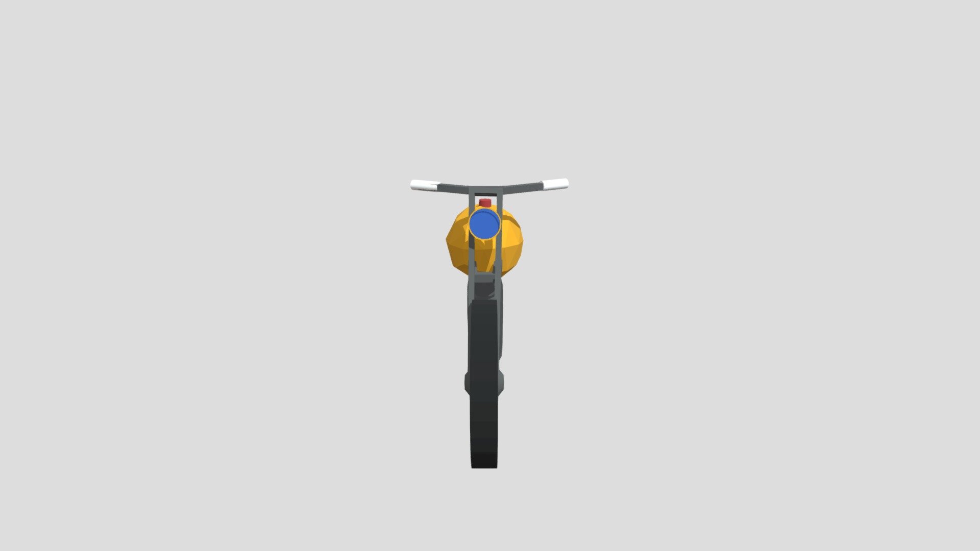 Motorcycle from Poly by Google — Sketchfab embed 3D viewer