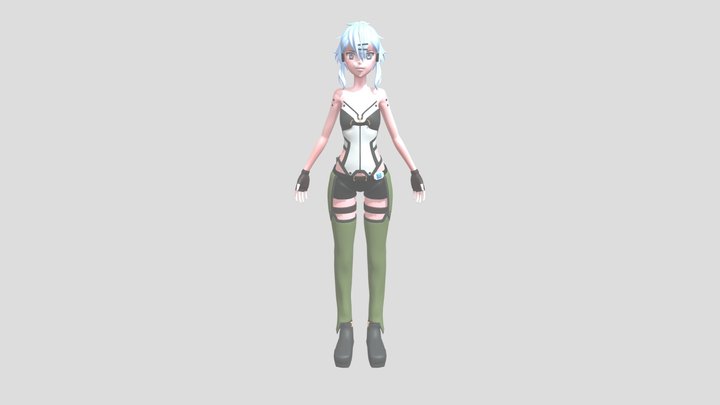 Sinon 3D Model