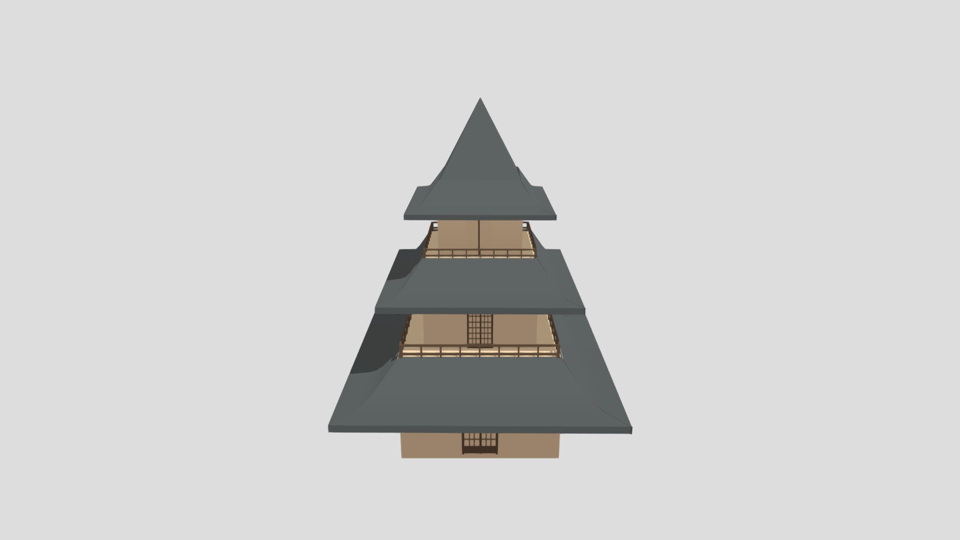 Pagoda from Poly by Google