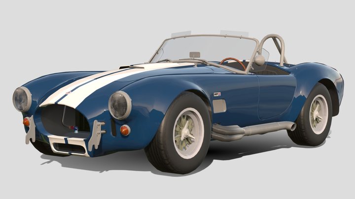 1966 Shelby Cobra 427 – Free 3D Model STL