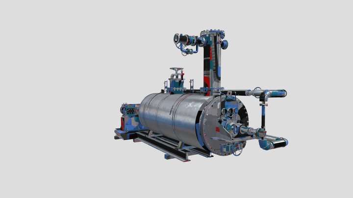 Neprofa Cooker 3D Model
