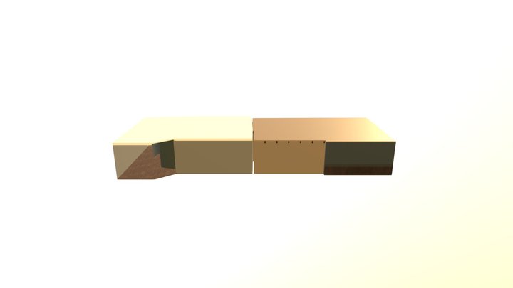nicola cassia bar e sala 3D Model