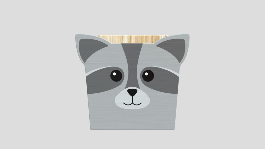 Animalbox Raccoon Storage Box