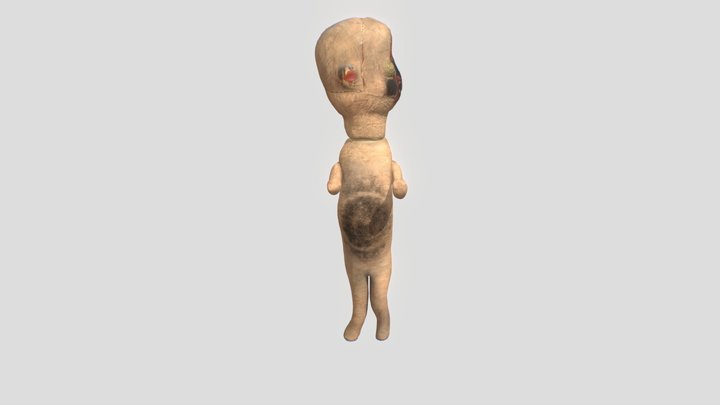 Untitled 2004 3D Model