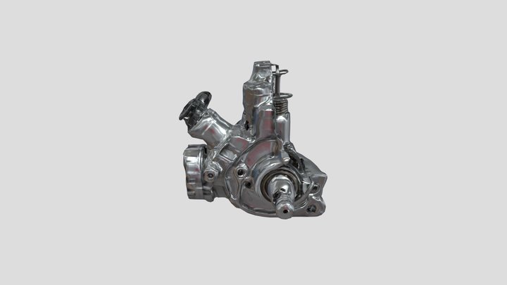 Fuel Injection Pump 3D Model