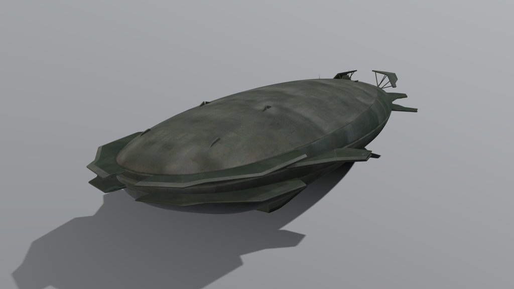 Call of Duty: Advanced Warfare - Assault Airship