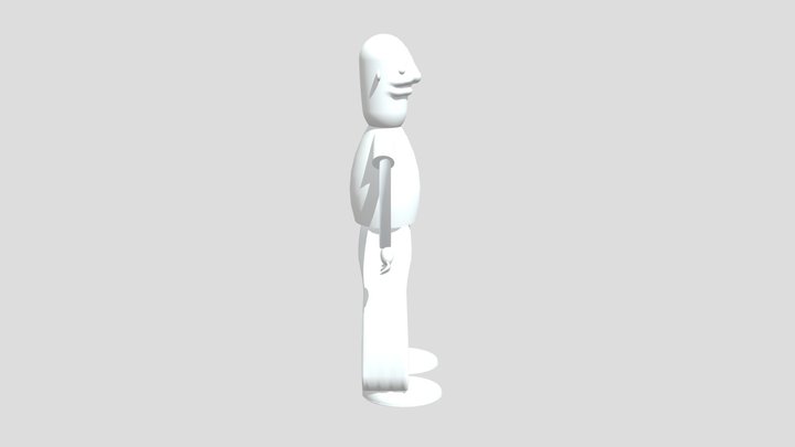 Goop 3D Model