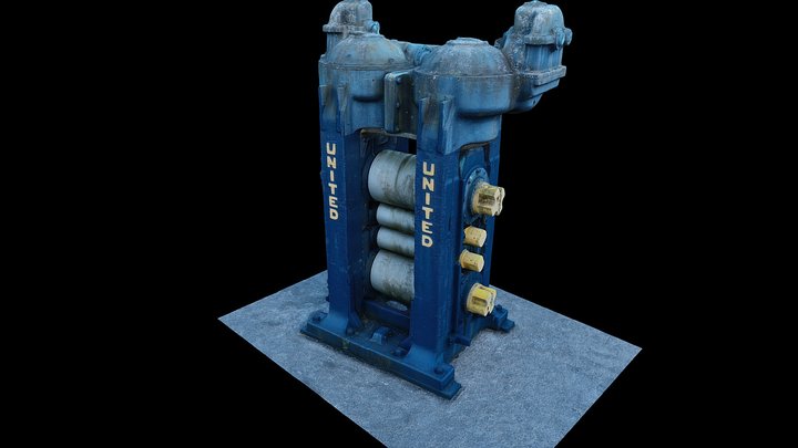Steelworks 3D models - Sketchfab