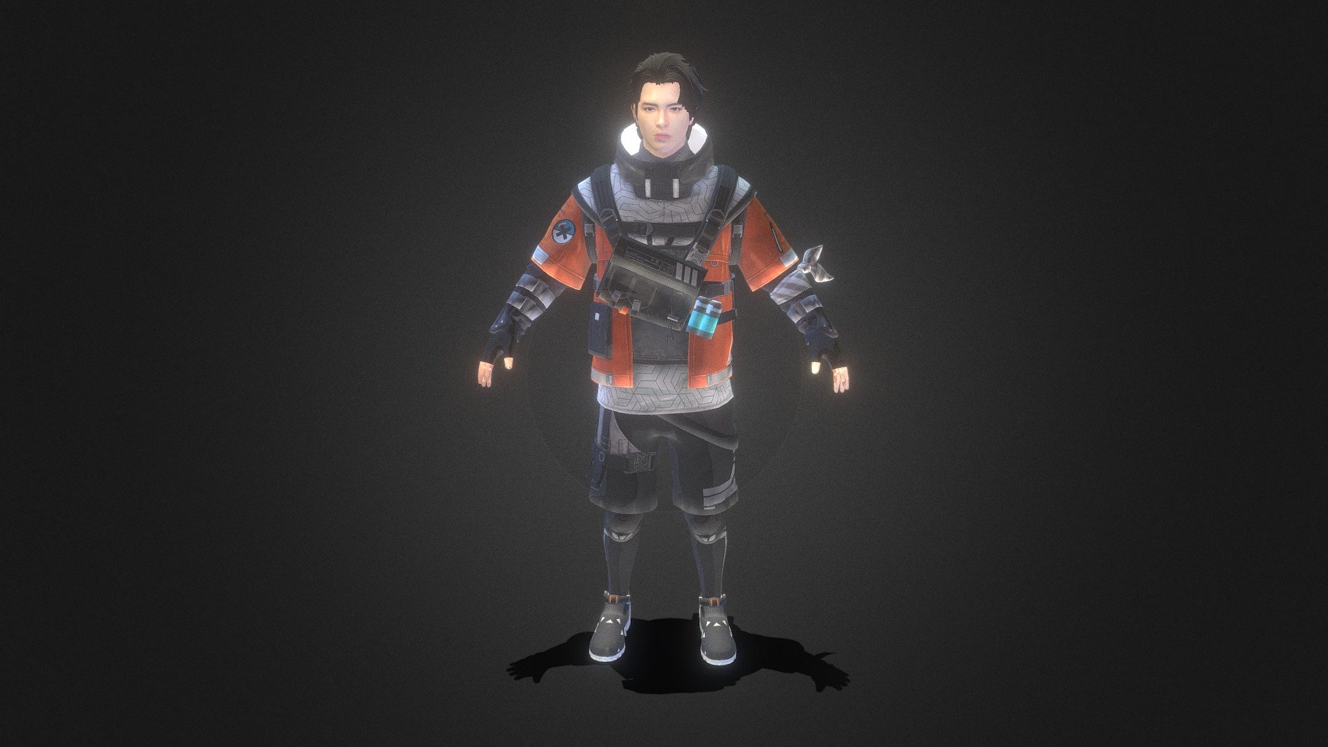Amber Rider Set BY LEVIN XGAMING