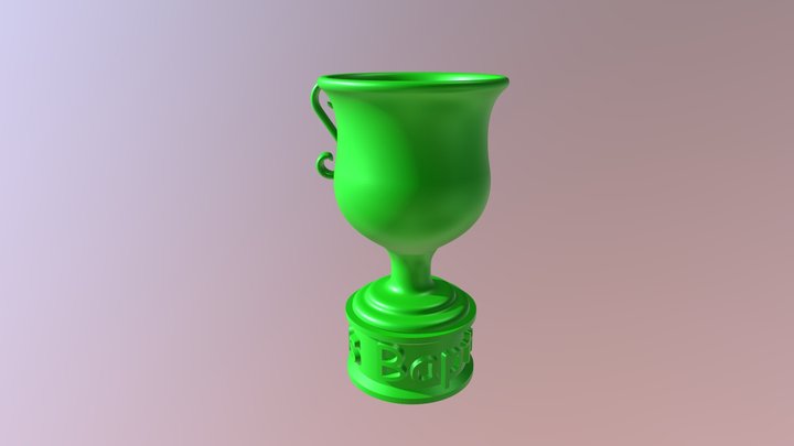 Coupe Baptiste 3D Model
