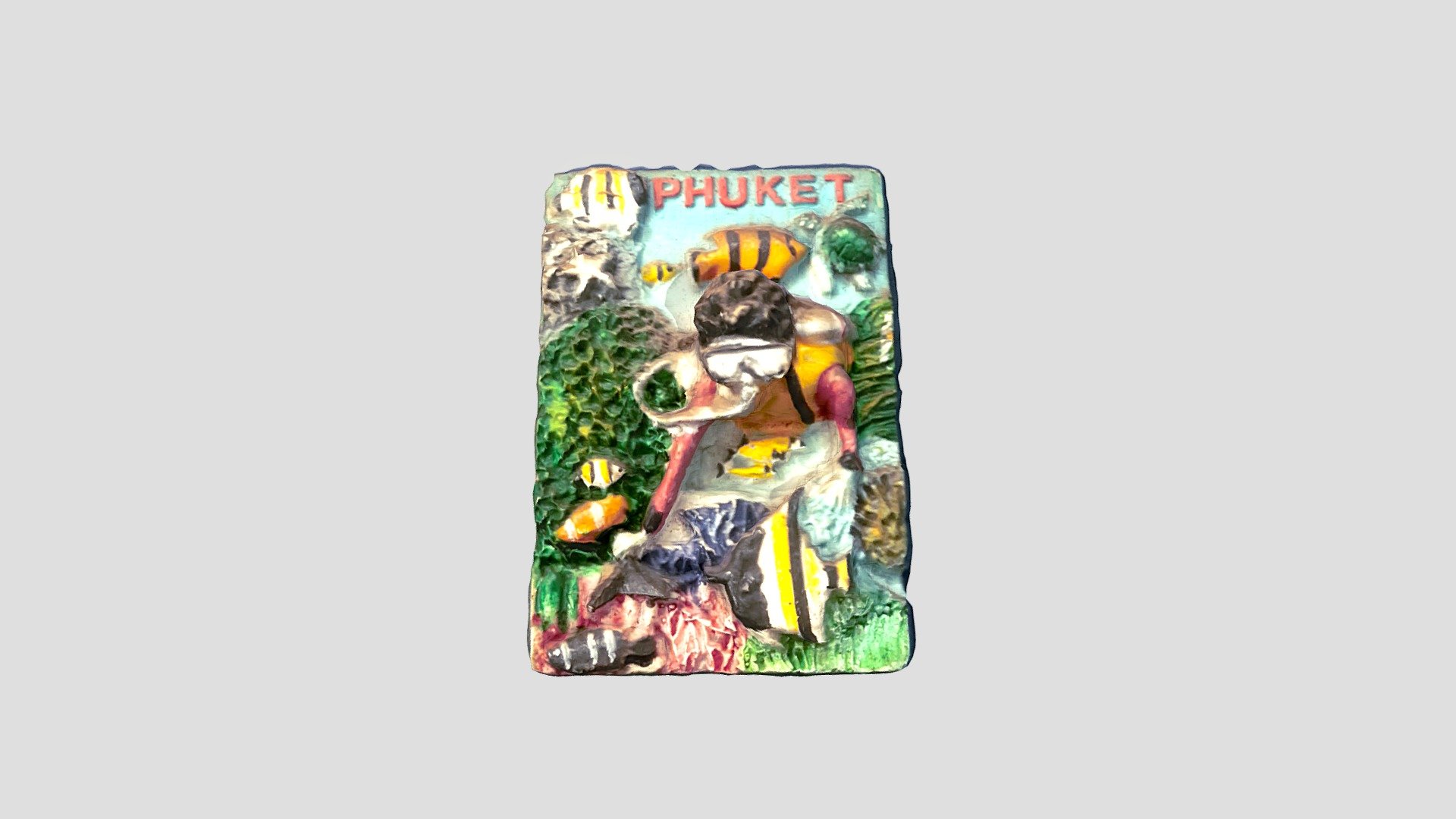 Fridge Magnet Phuket