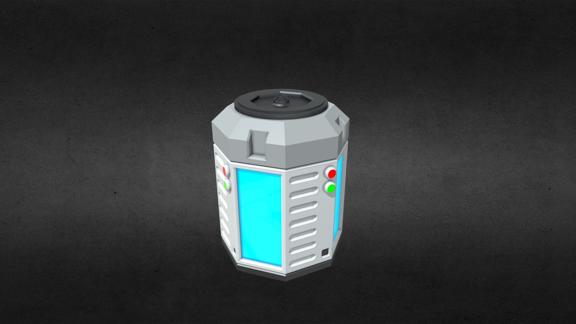 Sci-FI Plasma Barrel