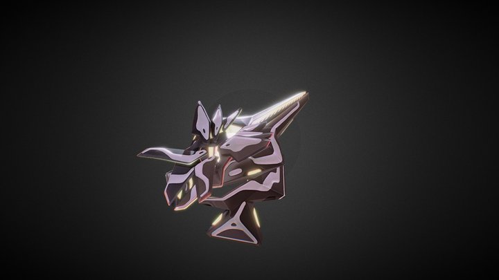 Railgun 3D Model