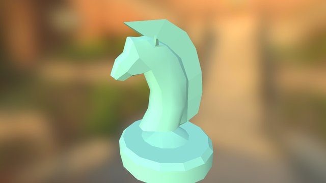 西洋棋/馬 3D Model