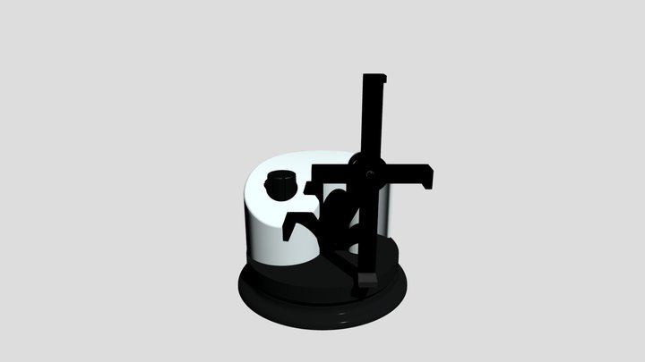 Phone Cradle 3D Model