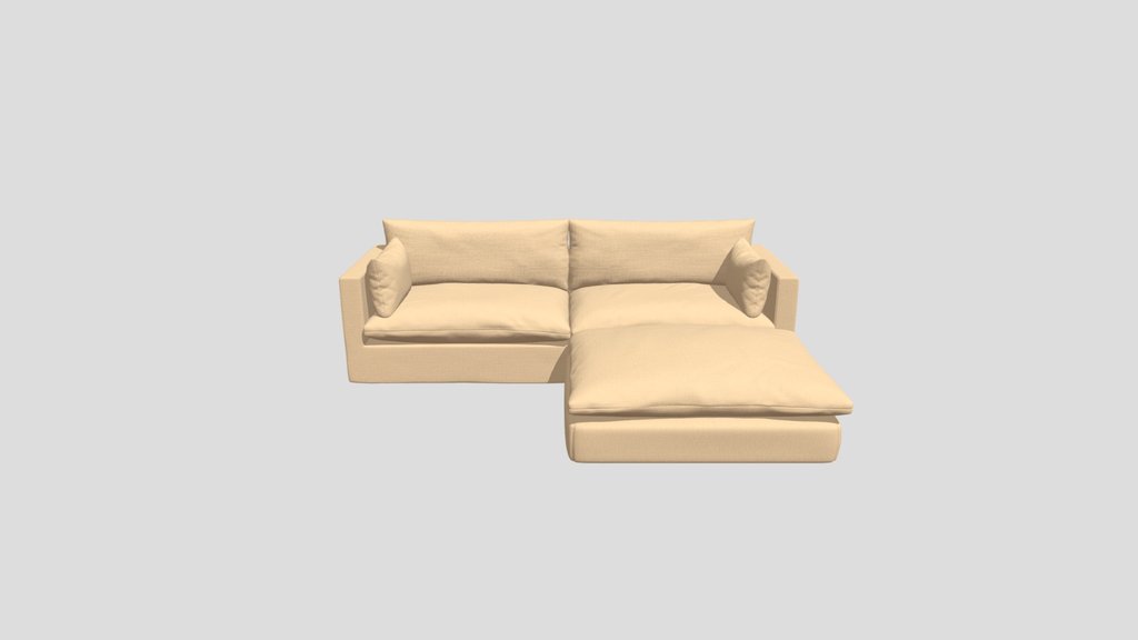 Unwind 3 Piece Reversible Sofa