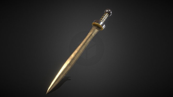 Gladius 3D Model