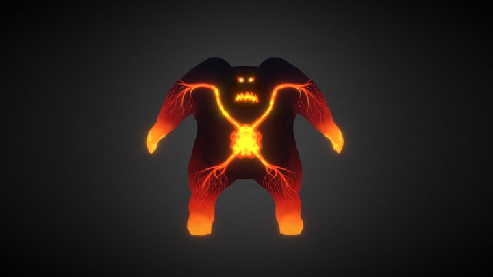 fat flame – Free 3D Model STL