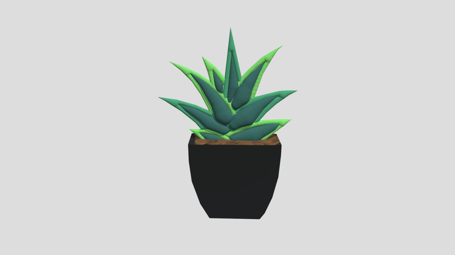 Plant — Sketchfab embed 3D viewer