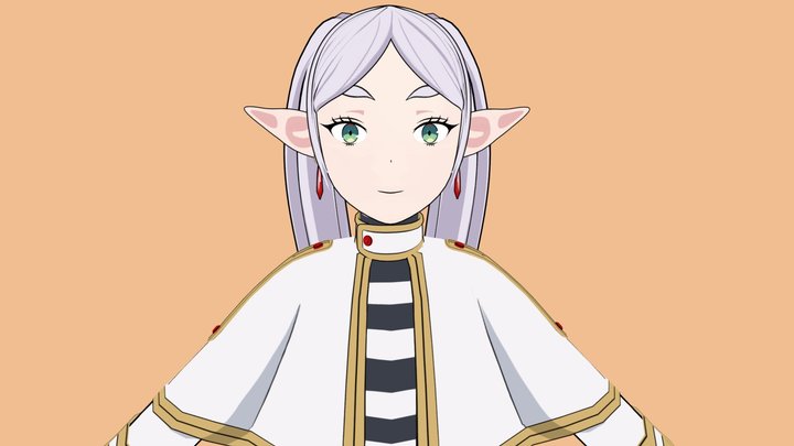 Frieren - Sōsō no Frieren 3D Model