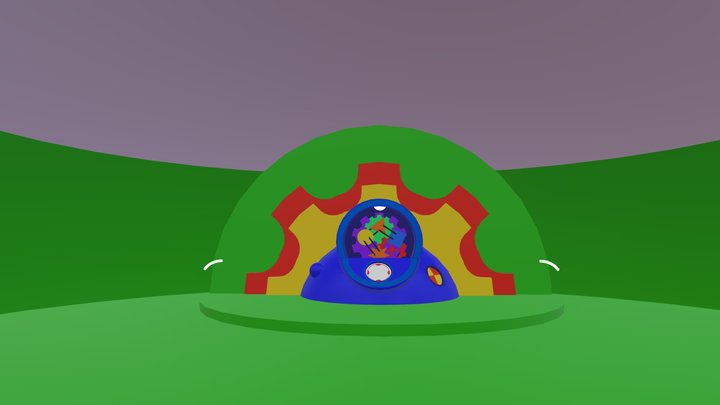 Mousekedoer (4) 3D Model