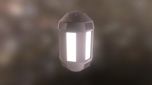Energy cell 3D Model