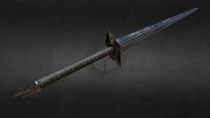Long Sword! 3D Model