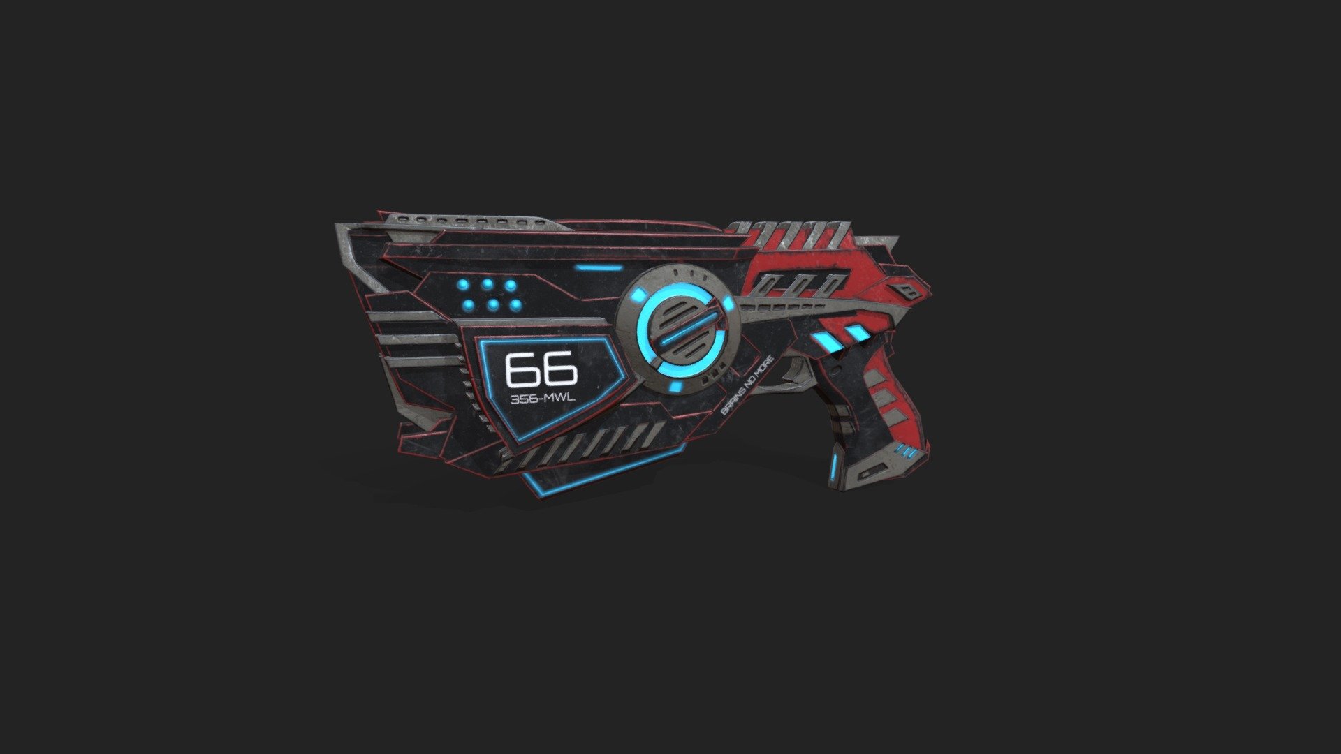 Sci-fi Gun