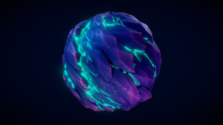 ENERGY from the Rock 3D Model