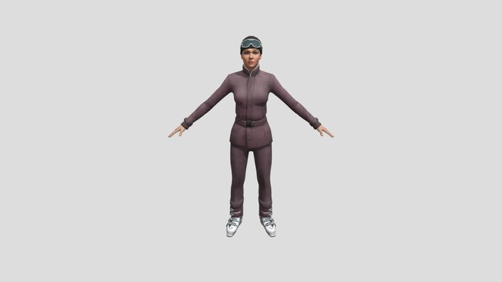 Tracy Bond (Ski Goggles) 2