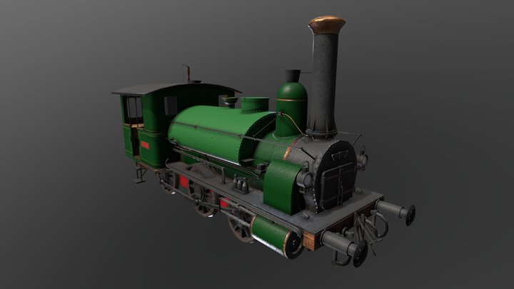 kkStB Reihe 289.10 'LICAON' 3D Model