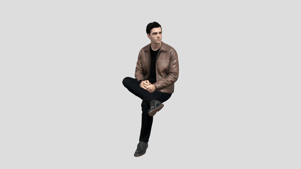 Leather Jacket Portrait