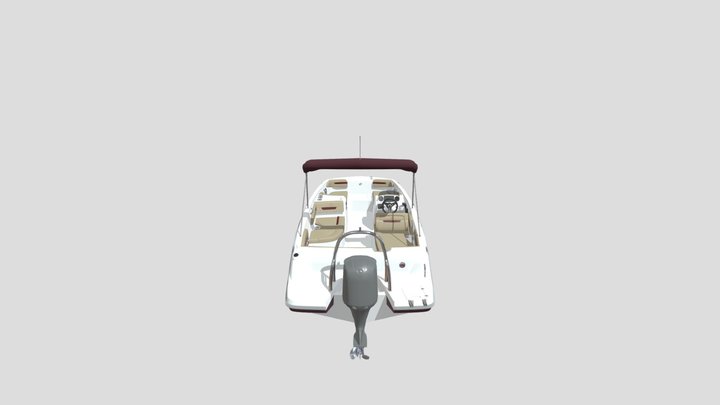 SS205OB 3D Model