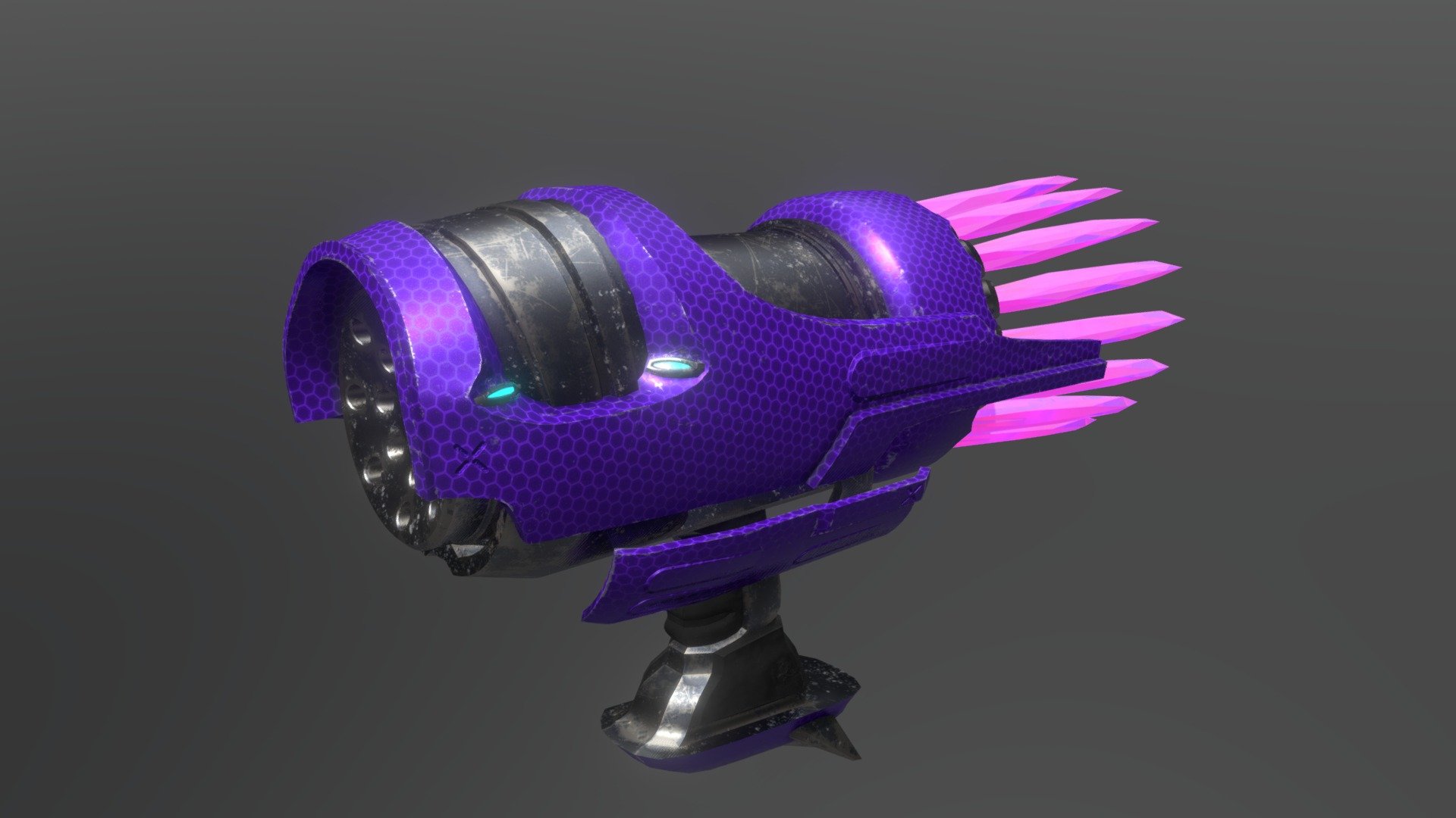 Early Halo Needler Concept - Download Free 3D model by Aegis_Wolf ...