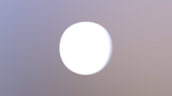 My model 3D Model
