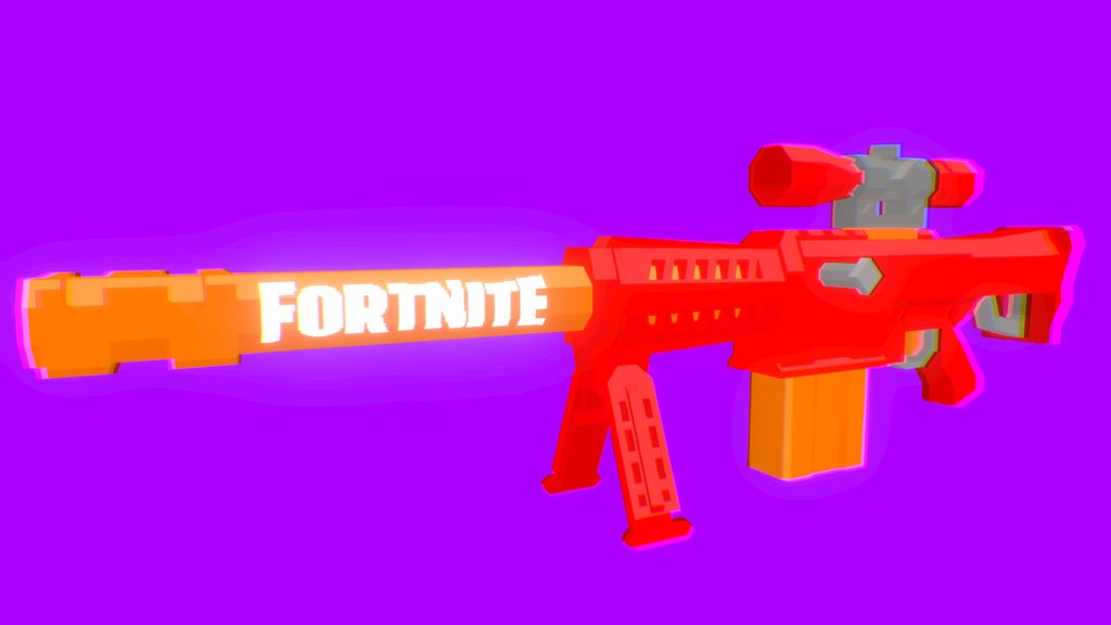 Nerf Fornite Heavy SR (Sniper Rifle)