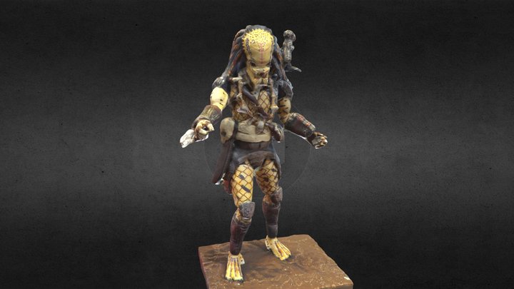 Predator 2 - Eldar 3D Model